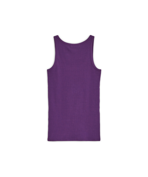 SUNBURNPROJECT(サンバーンプロジェクト)の「EASY ROUND NECK SLEEVELESS TOP, PURPLE(Tシャツ/カットソー・レディース・その他・SMALL/MEDIUM)」の3枚目の写真