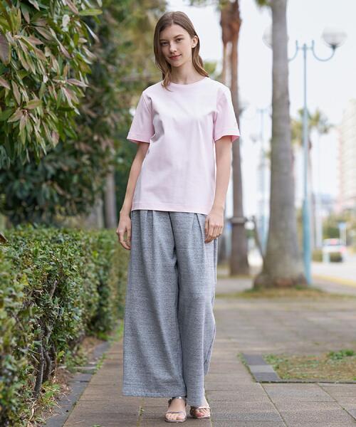 DRESSTERIOR(ドレステリア)の「◆【セットアップ可】フレンチテリー ワイドパンツ(その他パンツ・レディース・グレー/チャコールグレー・34/36/38)」の13枚目の写真