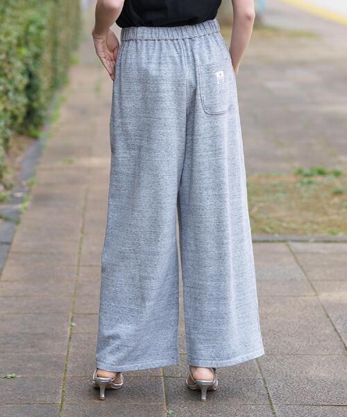 DRESSTERIOR(ドレステリア)の「◆【セットアップ可】フレンチテリー ワイドパンツ(その他パンツ・レディース・グレー/チャコールグレー・34/36/38)」の18枚目の写真
