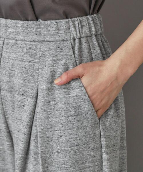 DRESSTERIOR(ドレステリア)の「◆【セットアップ可】フレンチテリー ワイドパンツ(その他パンツ・レディース・グレー/チャコールグレー・34/36/38)」の7枚目の写真