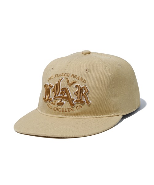 XLARGE（エクストララージ）の「XLAR CAP（キャップ・メンズ・ベージュ/ブラック/レッド/ネイビー・ONE SIZE）」の3枚目の写真