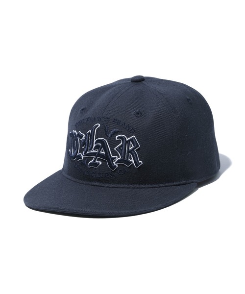 XLARGE（エクストララージ）の「XLAR CAP（キャップ・メンズ・ベージュ/ブラック/レッド/ネイビー・ONE SIZE）」の4枚目の写真