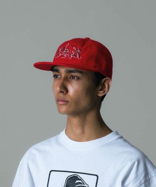 XLARGE（エクストララージ）の「XLAR CAP（キャップ・メンズ・ベージュ/ブラック/レッド/ネイビー・ONE SIZE）」の10枚目の写真
