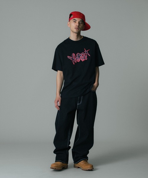 XLARGE（エクストララージ）の「XLAR CAP（キャップ・メンズ・ベージュ/ブラック/レッド/ネイビー・ONE SIZE）」の7枚目の写真
