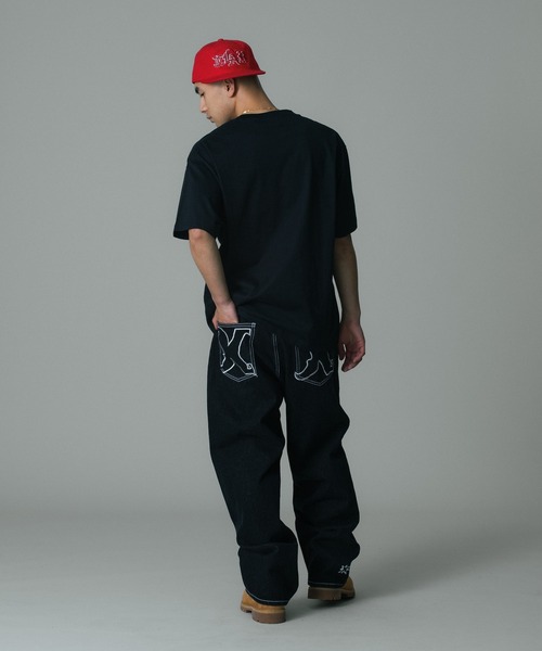 XLARGE（エクストララージ）の「XLAR CAP（キャップ・メンズ・ベージュ/ブラック/レッド/ネイビー・ONE SIZE）」の8枚目の写真