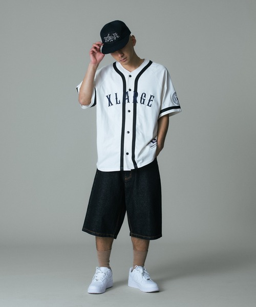 XLARGE（エクストララージ）の「XLAR CAP（キャップ・メンズ・ベージュ/ブラック/レッド/ネイビー・ONE SIZE）」の9枚目の写真