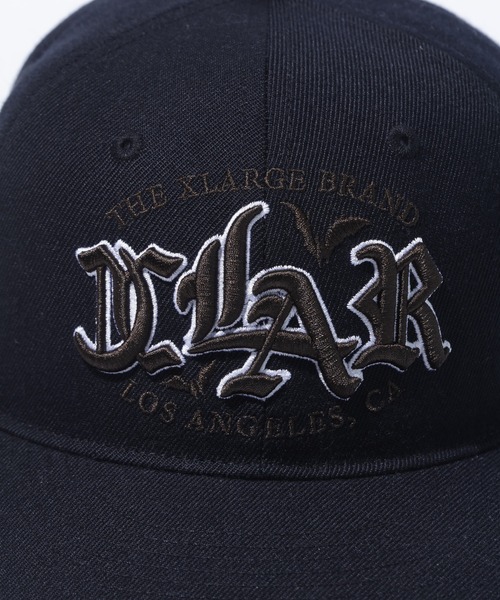 XLARGE（エクストララージ）の「XLAR CAP（キャップ・メンズ・ベージュ/ブラック/レッド/ネイビー・ONE SIZE）」の5枚目の写真