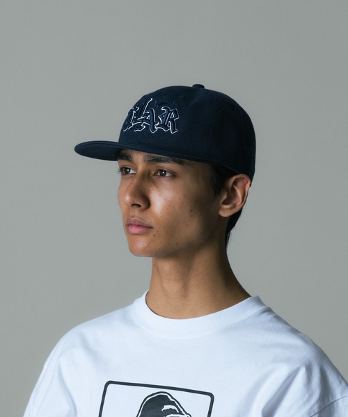 XLARGE（エクストララージ）の「XLAR CAP（キャップ・メンズ・ベージュ/ブラック/レッド/ネイビー・ONE SIZE）」の21枚目の写真