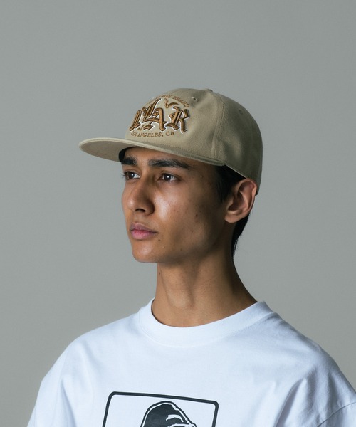 XLARGE（エクストララージ）の「XLAR CAP（キャップ・メンズ・ベージュ/ブラック/レッド/ネイビー・ONE SIZE）」の20枚目の写真