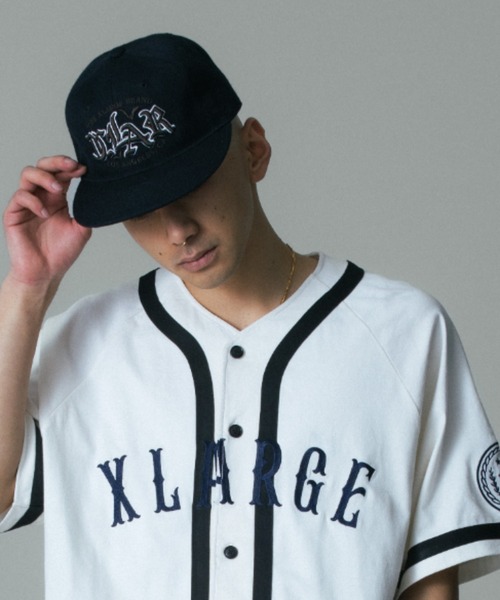 XLARGE（エクストララージ）の「XLAR CAP（キャップ・メンズ・ベージュ/ブラック/レッド/ネイビー・ONE SIZE）」の19枚目の写真
