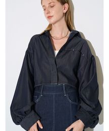 ELENDEEK | クロップドシャツ(シャツ/ブラウス)