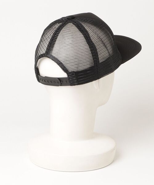CALIFORNIA HAVE A NICE TIME !(カリフォルニアハブァナイスタイム)の「MACK TRUCKS MESH CAP トラッカーキャップ 刺繍 ブルドック アメリカ 企業物 オールシーズン(キャップ・メンズ・ブラック×ホワイト/グリーン/ブラック×ブラック・FREE)」の4枚目の写真