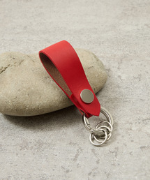ITTI（イッチ）の「ITTI イッチ / HERRIE LOOP KEY HOLDER THUG サドルレザーヘリーループキーホルダー / ITTI-GOODS-100-TG（キーホルダー）」