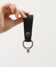 ITTI（イッチ）の「ITTI イッチ / HERRIE LOOP KEY HOLDER THUG サドルレザーヘリーループキーホルダー / ITTI-GOODS-100-TG（キーホルダー）」