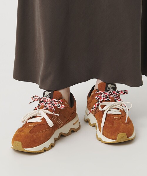 SOREL(ソレル)の「<SOREL> キネティックエンバーLX SP(スニーカー・レディース・ブラウン系・US6/US7/US5.5/US8)」の2枚目の写真