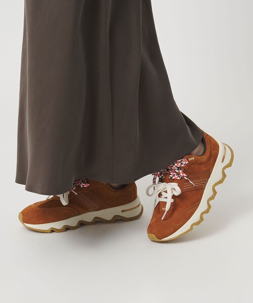 SOREL(ソレル)の「<SOREL> キネティックエンバーLX SP(スニーカー・レディース・ブラウン系・US6/US7/US5.5/US8)」の3枚目の写真