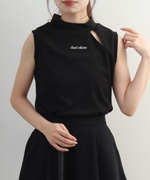 CECIL McBEE（セシルマクビー）の「Sleeveless Top スリーブレス トップ（その他トップス）」