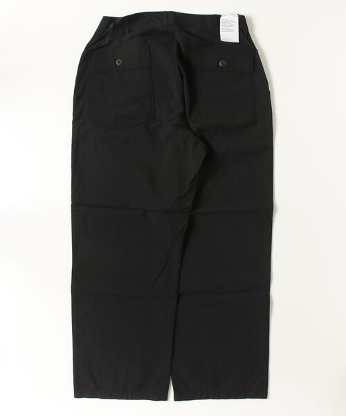 CIOTA（シオタ）の「CIOTA / シオタ：Baker Pants (Baggy) (One Wash)：PTLM-165-CRBS[STD]（デニムパンツ・メンズ・ブラック・4）」の2枚目の写真