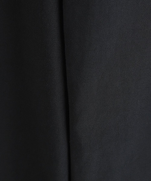 CIOTA（シオタ）の「CIOTA / シオタ：Baker Pants (Baggy) (One Wash)：PTLM-165-CRBS[STD]（デニムパンツ・メンズ・ブラック/ダークオリーブ・4）」の6枚目の写真