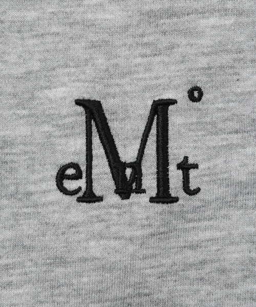 MUCENT(ムセント)の「マノバッグクロスレザーパッチスリーブレスナシ(2カラー)(Tシャツ/カットソー・レディース・グレー/ブラック・FREE)」の3枚目の写真