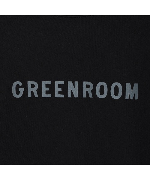 GREENROOM(グリーンルーム)の「【GREENROOM / グリーンルーム】CORE LOGO CREW SWEAT(スウェット・メンズ・ブラック/アッシュ・MEDIUM/LARGE/X-LARGE)」の7枚目の写真