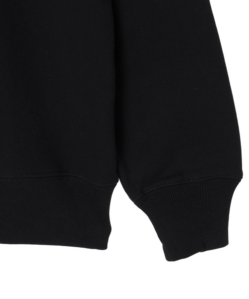 GREENROOM(グリーンルーム)の「【GREENROOM / グリーンルーム】CORE LOGO CREW SWEAT(スウェット・メンズ・ブラック/アッシュ・MEDIUM/LARGE/X-LARGE)」の6枚目の写真