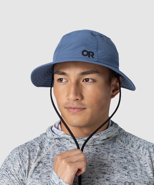 OUTDOOR RESEARCH(アウトドアリサーチ)の「OUTDOOR RESEARCH/アウトドアリサーチ Helios Sun Hat/ヘリオスサンハット(ハット・メンズ・スカイブルー・LARGE)」の1枚目の写真