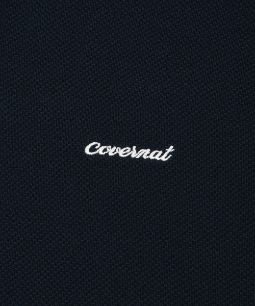 COVERNAT（カバーナット）の「ウィメンズカラー ハーフニット ネイビー（ニット/セーター・レディース・その他・WS/WM）」の4枚目の写真