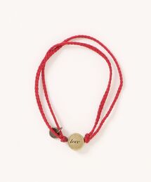 MONOCHROME（モノクローム）の「メッセージパール 2WAYコットンコードアンクレット（アンクレット）」