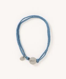 MONOCHROME（モノクローム）の「メッセージパール 2WAYコットンコードアンクレット（アンクレット）」