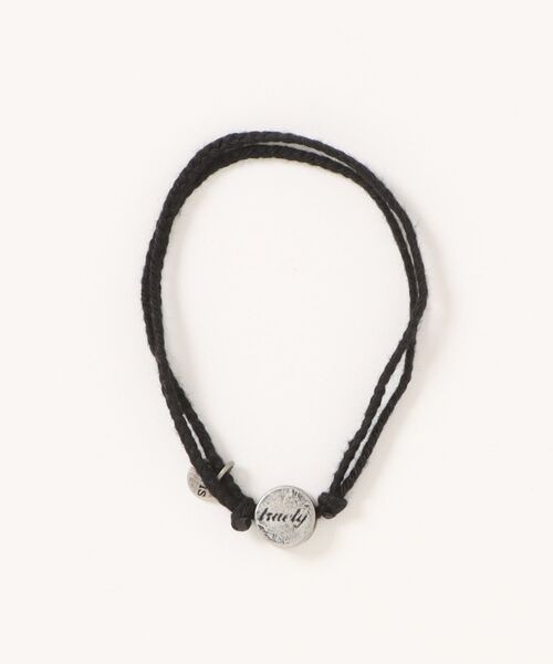 MONOCHROME(モノクローム)の「メッセージパール 2WAYコットンコードアンクレット(アンクレット・メンズ・ブラウン/レッド/ブルー/グレー/ベージュ/ブラック・FREE)」の7枚目の写真