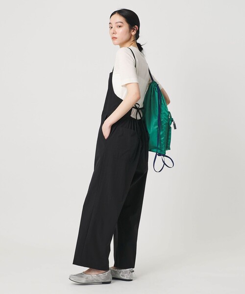 THOUSAND MILE(サウザンドマイル)の「【別注】<THOUSAND MILE>キャミソール サロペット はっ水 UVカット(サロペット/オーバーオール・レディース・ブラック/ベージュ・FREE)」の9枚目の写真