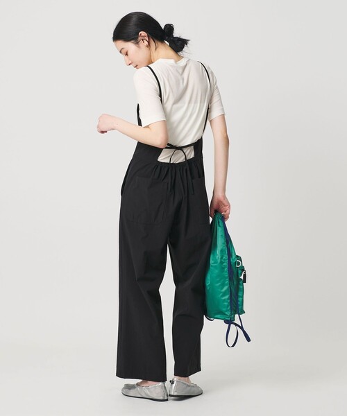 THOUSAND MILE(サウザンドマイル)の「【別注】<THOUSAND MILE>キャミソール サロペット はっ水 UVカット(サロペット/オーバーオール・レディース・ブラック/ベージュ・FREE)」の8枚目の写真