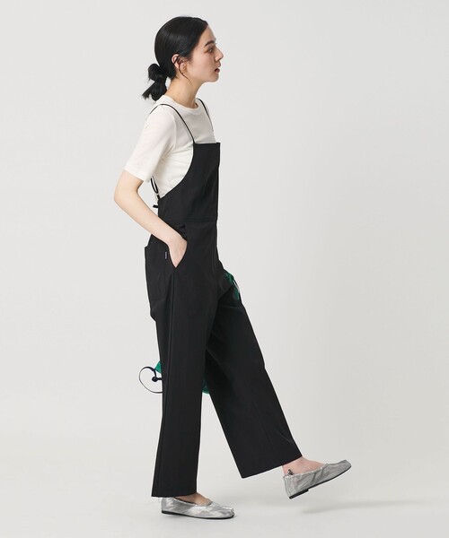 THOUSAND MILE(サウザンドマイル)の「【別注】<THOUSAND MILE>キャミソール サロペット はっ水 UVカット(サロペット/オーバーオール・レディース・ブラック/ベージュ・FREE)」の7枚目の写真