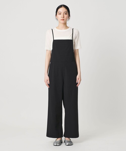 THOUSAND MILE(サウザンドマイル)の「【別注】<THOUSAND MILE>キャミソール サロペット はっ水 UVカット(サロペット/オーバーオール・レディース・ブラック/ベージュ・FREE)」の3枚目の写真