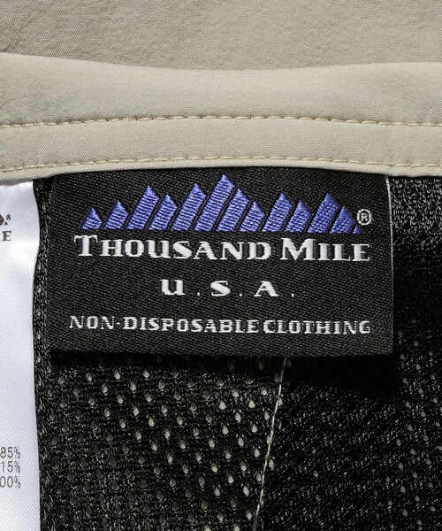 THOUSAND MILE(サウザンドマイル)の「【別注】<THOUSAND MILE>キャミソール サロペット はっ水 UVカット(サロペット/オーバーオール・レディース・ブラック/ベージュ・FREE)」の14枚目の写真