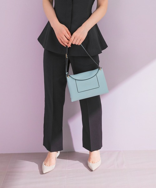 URBAN RESEARCH ROSSO WOMEN（アーバンリサーチ　ロッソ）の「リボンデザイン2WAYジレセットアップ（セットアップ・レディース・チャコールグレー/ブラック・38/36）」の12枚目の写真