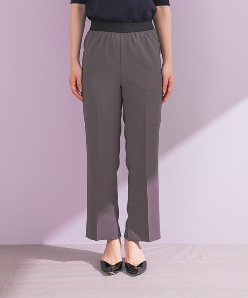 URBAN RESEARCH ROSSO WOMEN（アーバンリサーチ　ロッソ）の「リボンデザイン2WAYジレセットアップ（セットアップ・レディース・チャコールグレー/ブラック・38/36）」の21枚目の写真