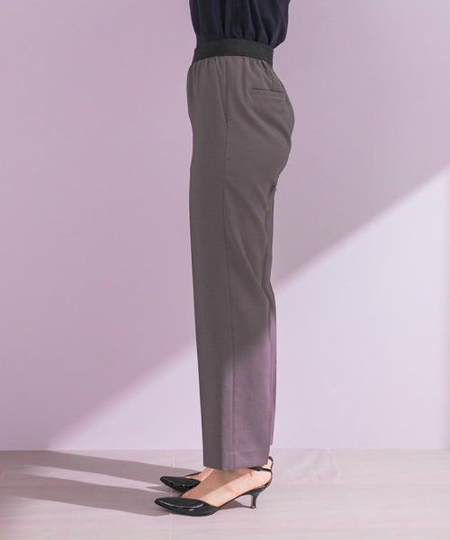 URBAN RESEARCH ROSSO WOMEN（アーバンリサーチ　ロッソ）の「リボンデザイン2WAYジレセットアップ（セットアップ・レディース・チャコールグレー/ブラック・38/36）」の22枚目の写真