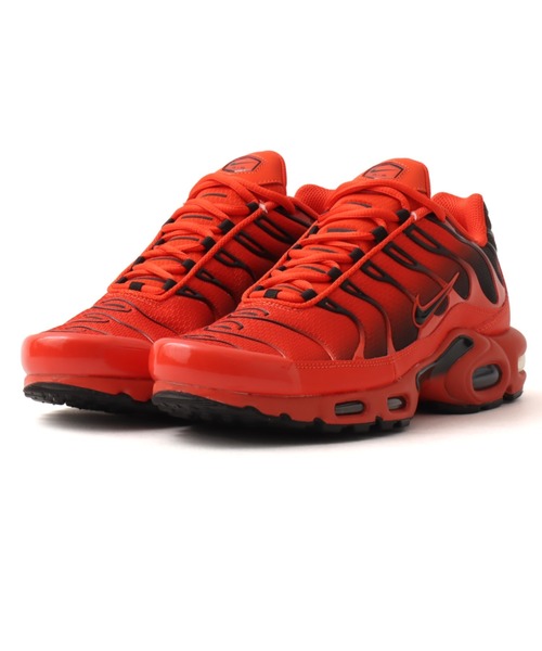 NIKE(ナイキ)の「NIKE AIR MAX PLUS / ナイキ エア マックス プラス 【SP】(スニーカー・メンズ・レッド・26.5cm/27.0cm/28.0cm/28.5cm/26.0cm)」の1枚目の写真