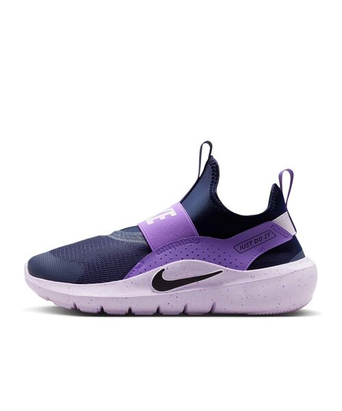 紫色 メッシュ ランニングシューズ ナイキ フレックス ランナー 4 ジュニア ランニングシューズ / Nike
