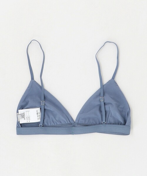 Steven Alan（スティーブンアラン）の「＜BASERANGE＞MISSISSIPPI BRA COBALT BLUE/ブラ（ブラジャー・レディース・コバルトブルー・S）」の9枚目の写真