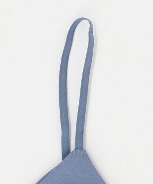 Steven Alan（スティーブンアラン）の「＜BASERANGE＞MISSISSIPPI BRA COBALT BLUE/ブラ（ブラジャー・レディース・コバルトブルー・S）」の10枚目の写真