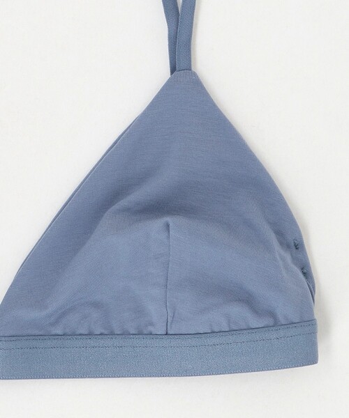 Steven Alan（スティーブンアラン）の「＜BASERANGE＞MISSISSIPPI BRA COBALT BLUE/ブラ（ブラジャー・レディース・コバルトブルー・S）」の2枚目の写真