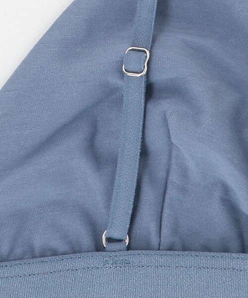 Steven Alan（スティーブンアラン）の「＜BASERANGE＞MISSISSIPPI BRA COBALT BLUE/ブラ（ブラジャー・レディース・コバルトブルー・S）」の3枚目の写真