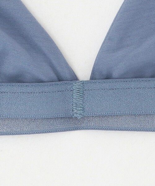 Steven Alan（スティーブンアラン）の「＜BASERANGE＞MISSISSIPPI BRA COBALT BLUE/ブラ（ブラジャー・レディース・コバルトブルー・S）」の4枚目の写真
