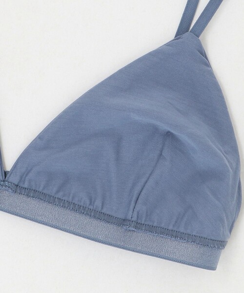 Steven Alan（スティーブンアラン）の「＜BASERANGE＞MISSISSIPPI BRA COBALT BLUE/ブラ（ブラジャー・レディース・コバルトブルー・S）」の5枚目の写真