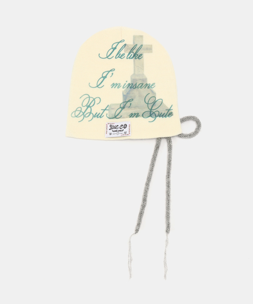 Oriens JOURNAL STANDARD(オリエンス ジャーナルスタンダード)の「【HOLECO/ホレコ】Bella Beanie 01(CUTE)(ニットキャップ/ビーニー・レディース・その他・FREE)」の2枚目の写真