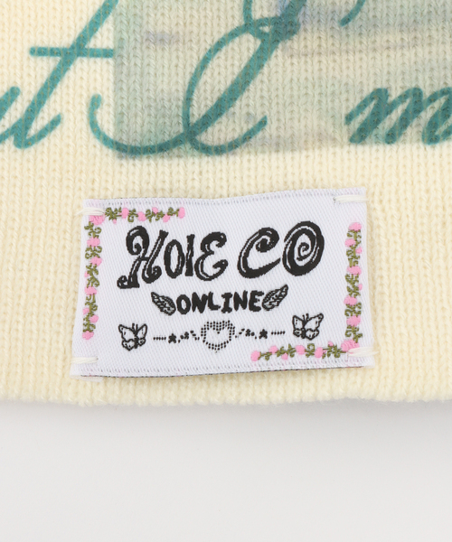 Oriens JOURNAL STANDARD(オリエンス ジャーナルスタンダード)の「【HOLECO/ホレコ】Bella Beanie 01(CUTE)(ニットキャップ/ビーニー・レディース・その他・FREE)」の4枚目の写真