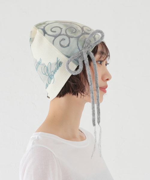 Oriens JOURNAL STANDARD(オリエンス ジャーナルスタンダード)の「【HOLECO/ホレコ】Bella Beanie 01(CUTE)(ニットキャップ/ビーニー・レディース・その他・FREE)」の8枚目の写真